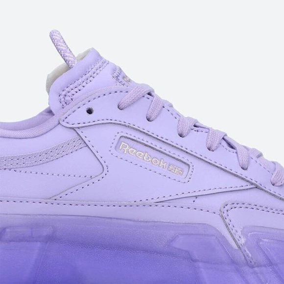 Reebok X Cardi B Club C Women's Tennis Shoe Athletic Sneaker Purple Trainer #632 - Picture 10 of 10
